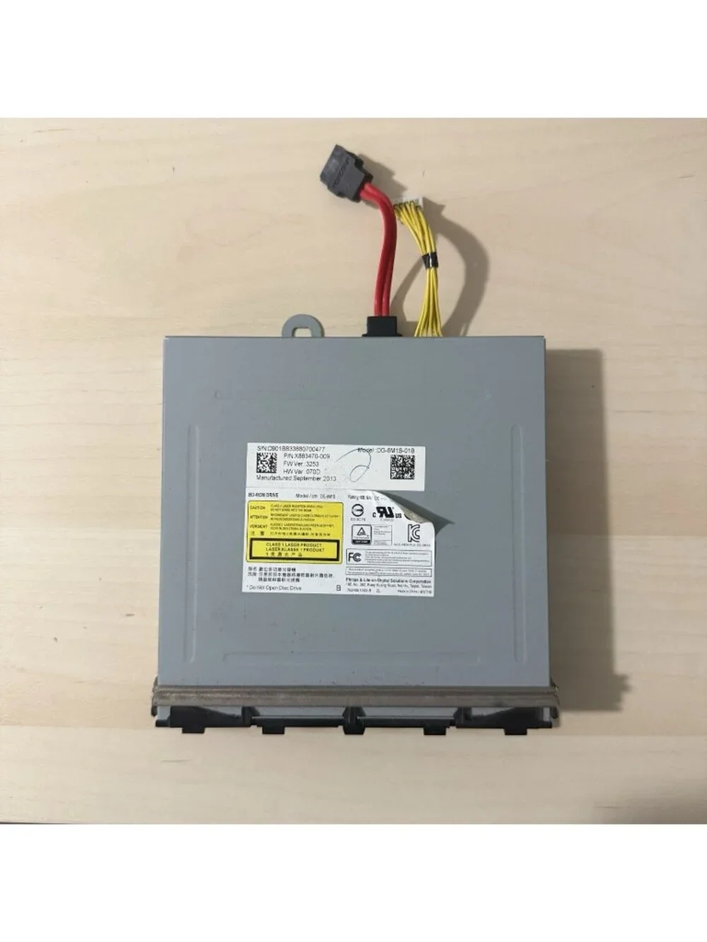 OEM Microsoft Xbox One Fat Model 1540 BLU-RAY DISC DRIVE BD-ROM X863470 DG-6M1S
